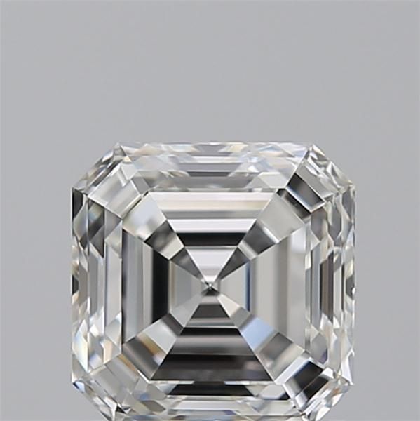 Diamante Naturale Taglio Asscher 1.2ct VG/EX G VS1 - GIA - 5.96x5.91x3.87mm