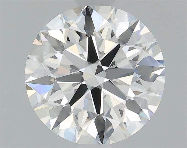 Diamante Naturale Taglio Brillante 0.56ct 3EX F VVS1 - IGI - 5.28x5.32x3.27mm