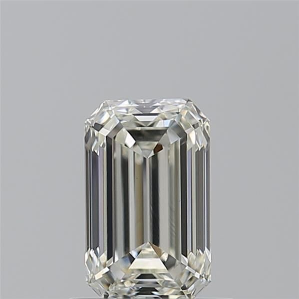 Diamante Naturale Taglio Smeraldo 0.9ct EX/EX H VVS2 - IGI - 6.91x4.26x2.95mm