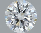 Diamante Naturale Taglio Brillante 0.54ct 3EX E IF - GIA - 5.3x5.27x3.15mm
