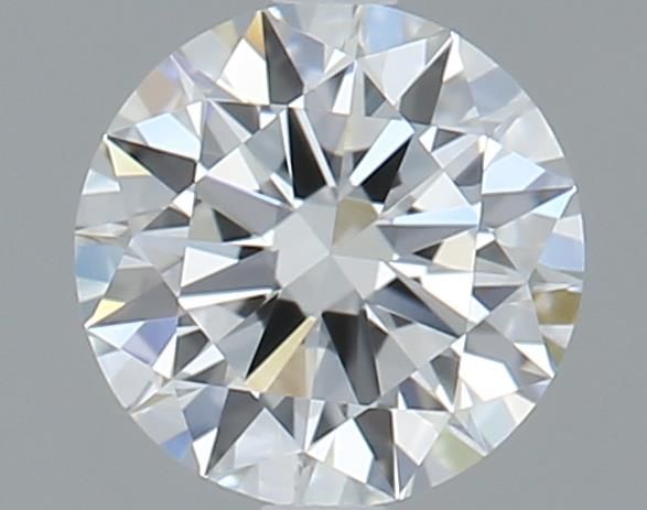 Diamante Naturale Taglio Brillante 0.54ct 3EX E IF - GIA - 5.3x5.27x3.15mm