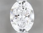 Diamante Naturale Taglio Ovale 0.47ct VG/VG D VS1 - GIA - 6.05x4.35x2.77mm