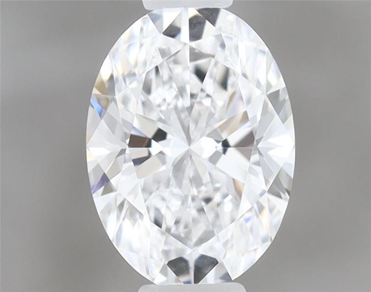 Diamante Naturale Taglio Ovale 0.47ct VG/VG D VS1 - GIA - 6.05x4.35x2.77mm