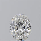 Diamante Naturale Taglio Ovale 1ct VG/EX E VS1 - GIA - 7.69x5.67x3.39mm