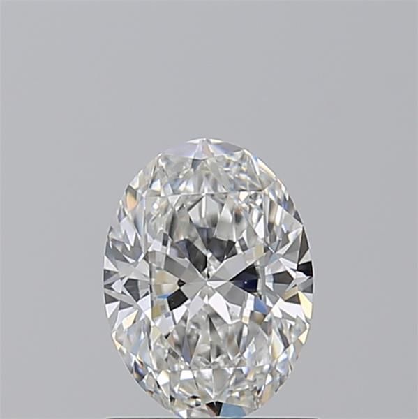 Diamante Naturale Taglio Ovale 1ct VG/EX E VS1 - GIA - 7.69x5.67x3.39mm
