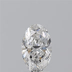 Diamante Naturale Taglio Ovale 1.2ct VG/VG E VVS1 - GIA - 9.24x5.71x3.43mm