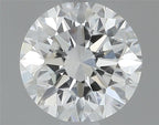 Diamante Naturale Taglio Brillante 0.61ct 3EX D VVS2 - IGI - 5.34x5.4x3.4mm