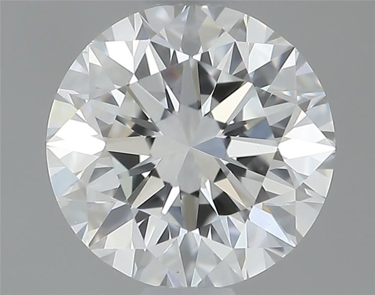 Diamante Naturale Taglio Brillante 0.61ct 3EX D VVS2 - IGI - 5.34x5.4x3.4mm