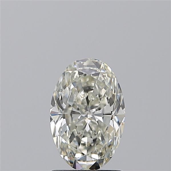 Diamante Naturale Taglio Ovale 1.3ct VG/EX J VVS2 - GIA - 8.78x5.81x3.73mm