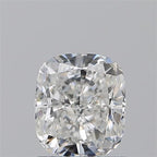 Diamante Taglio Cushion Brillante 1.01ct VG/EX F VVS2 - GIA - 6.1x5.36x3.65mm
