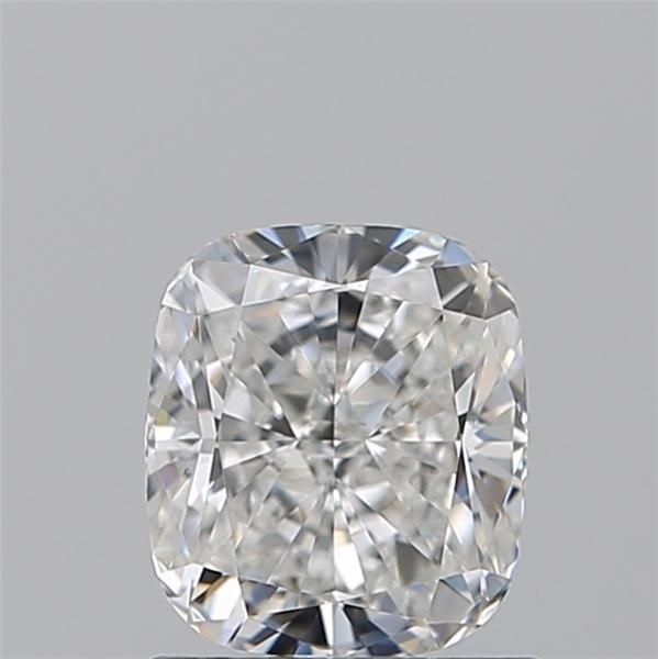 Diamante Taglio Cushion Brillante 1.01ct VG/EX F VVS2 - GIA - 6.1x5.36x3.65mm