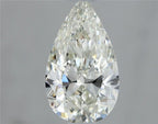 Diamante Naturale Taglio Goccia 0.54ct VG/VG H VVS2 - IGI - 7.62x4.41x2.67mm