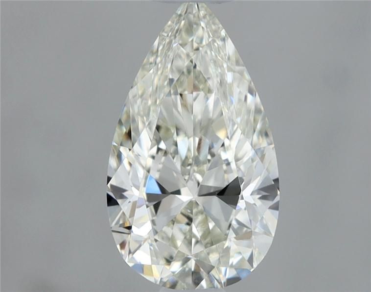 Diamante Naturale Taglio Goccia 0.54ct VG/VG H VVS2 - IGI - 7.62x4.41x2.67mm