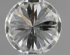 Diamante Taglio Brillante 0.36ct VG/VG/EX I VVS1 - IGI - 4.47x4.52x2.83mm