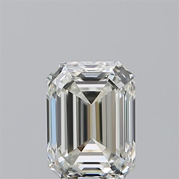 Diamante Naturale Taglio Smeraldo 0.9ct EX/EX H IF - IGI - 6.12x4.52x3.19mm