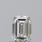 Diamante Naturale Taglio Smeraldo 0.7ct EX/EX F VVS1 - IGI - 5.75x4.16x2.9mm