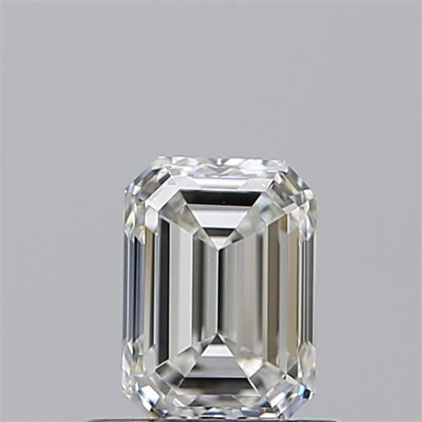 Diamante Naturale Taglio Smeraldo 0.7ct EX/EX F VVS1 - IGI - 5.75x4.16x2.9mm
