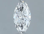 Diamante Naturale Taglio Marquise 0.3ct VG/VG D VVS1 - GIA - 7.35x3.52x2.13mm