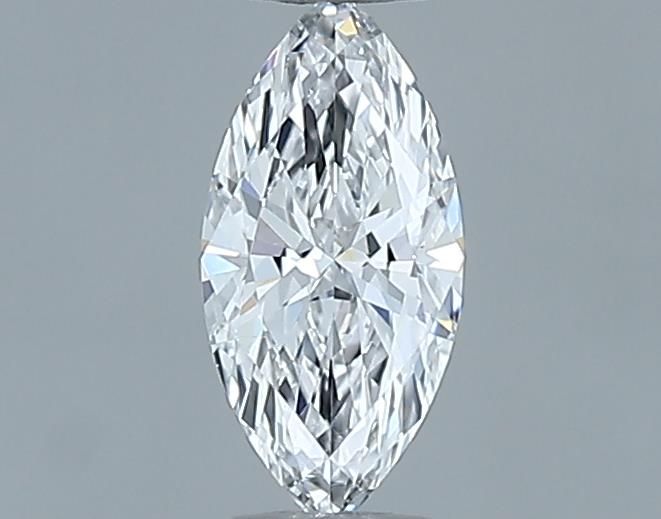 Diamante Naturale Taglio Marquise 0.3ct VG/VG D VVS1 - GIA - 7.35x3.52x2.13mm