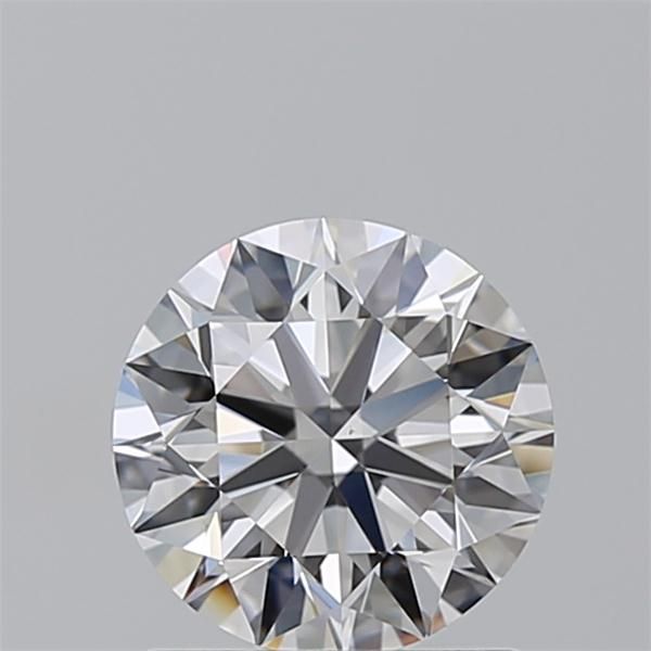 Diamante Naturale Taglio Brillante 1.25ct 3EX D VS1 - GIA - 6.83x6.86x4.27mm