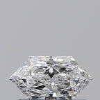Diamante Naturale Taglio Esagonale 0.33ct G/EX D VVS1 - GIA - 6.68x3.54x2.17mm