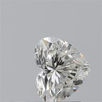 Diamante Naturale Taglio Cuore 0.71ct VG/EX H VS1 - IGI - 5.25x6.17x3.74mm