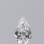 Diamante Naturale Taglio Goccia 0.5ct VG/G D VVS2 - GIA - 7.31x4.31x2.69mm