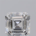 Diamante Taglio Smeraldo Quadrato 1.2ct VG/EX D IF - GIA - 5.93x5.8x3.87mm
