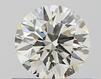 Diamante Naturale Taglio Brillante 0.59ct 3EX J VVS1 - IGI - 5.33x5.38x3.34mm