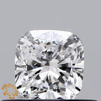 Diamante Taglio Cushion Brillante 0.36ct VG/EX E IF - GIA - 4.11x3.93x2.76mm