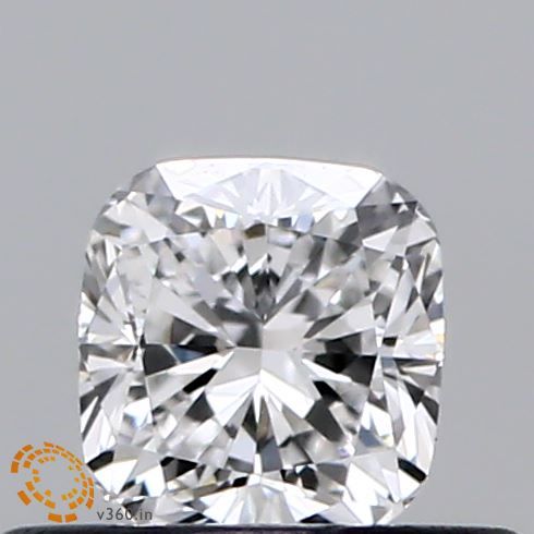 Diamante Taglio Cushion Brillante 0.36ct VG/EX E IF - GIA - 4.11x3.93x2.76mm