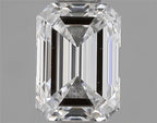 Diamante Naturale Taglio Smeraldo 0.6ct G/EX D VS1 - GIA - 5.51x3.92x2.8mm