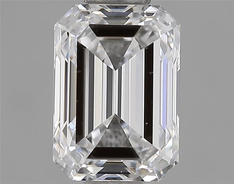Diamante Naturale Taglio Smeraldo 0.6ct G/EX D VS1 - GIA - 5.51x3.92x2.8mm