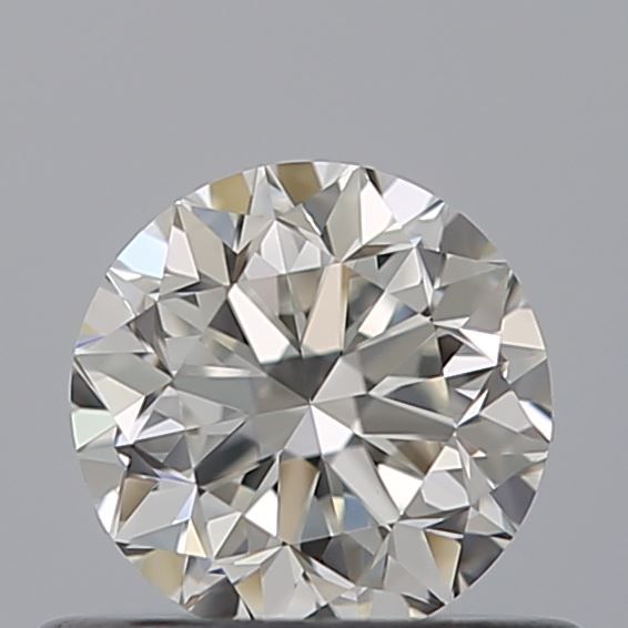 Diamante Naturale Taglio Brillante 0.5ct G/VG/EX F VVS1 - GIA - 4.87x4.93x3.21mm