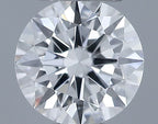 Diamante Naturale Taglio Brillante 0.5ct 3EX E VS2 - IGI - 5.08x5.12x3.09mm