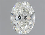 Diamante Naturale Taglio Ovale 0.45ct VG/EX I VVS2 - GIA - 5.79x4.22x2.76mm