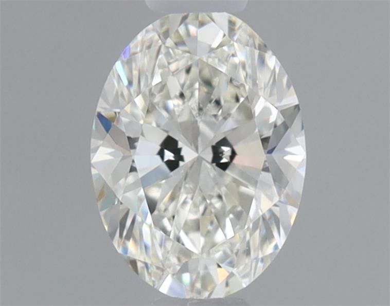 Diamante Naturale Taglio Ovale 0.45ct VG/EX I VVS2 - GIA - 5.79x4.22x2.76mm