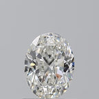 Diamante Naturale Taglio Ovale 0.9ct EX/EX F VVS1 - IGI - 7.3x5.38x3.18mm