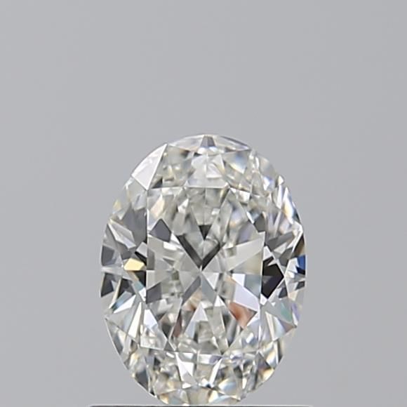 Diamante Naturale Taglio Ovale 0.9ct EX/EX F VVS1 - IGI - 7.3x5.38x3.18mm