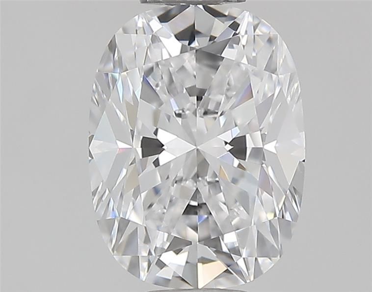 Diamante Taglio Cushion Brillante 1.1ct EX/EX D VS1 - GIA - 7.44x5.61x3.77mm