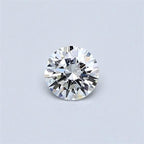 Diamante Taglio Brillante 0.25ct VG/EX/EX D VVS2 - GIA - 4.13x4.1x2.45mm