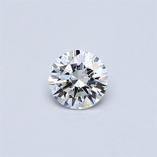 Diamante Taglio Brillante 0.25ct VG/EX/EX D VVS2 - GIA - 4.13x4.1x2.45mm