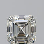 Diamante Naturale Taglio Asscher 1.01ct EX/EX H VS1 - IGI - 5.38x5.31x3.74mm