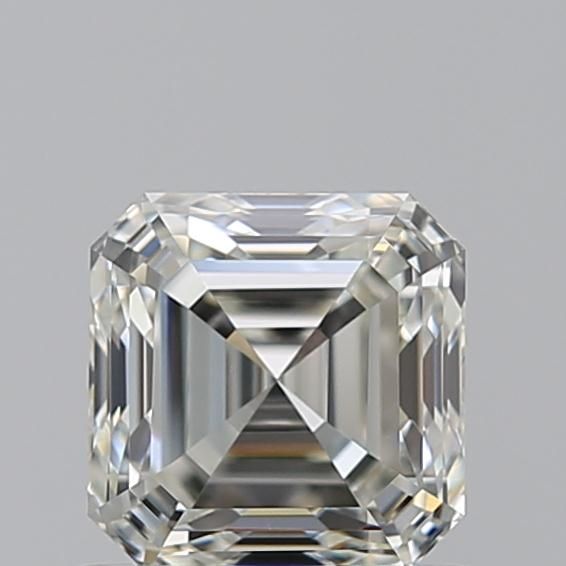 Diamante Naturale Taglio Asscher 1.01ct EX/EX H VS1 - IGI - 5.38x5.31x3.74mm