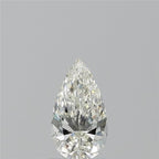 Diamante Naturale Taglio Goccia 0.72ct EX/EX H VVS1 - IGI - 8.48x4.7x3.07mm