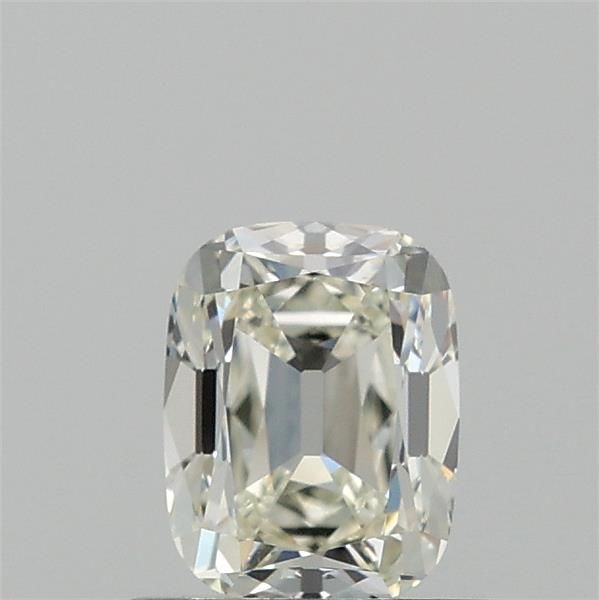 Diamante Naturale Taglio Old Miner 0.74ct VG/EX J VVS2 - GIA - 5.96x4.59x3.19mm
