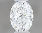Diamante Naturale Taglio Ovale 0.23ct G/VG E VVS1 - GIA - 4.64x3.35x2.22mm