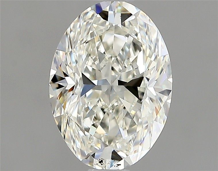 Diamante Naturale Taglio Ovale 1.2ct VG/VG J VVS1 - GIA - 8.1x5.81x3.75mm