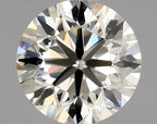Diamante Naturale Taglio Brillante 0.7ct VG/EX/EX J VVS1 - IGI - 5.57x5.6x3.54mm