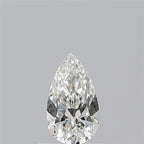 Diamante Naturale Taglio Goccia 0.58ct VG/VG H IF - GIA - 7.82x4.47x2.8mm